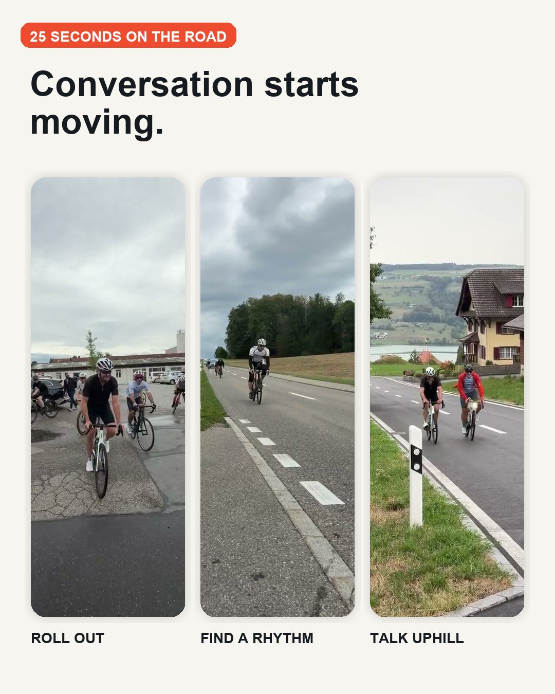 Three moments from the Construction Ride video